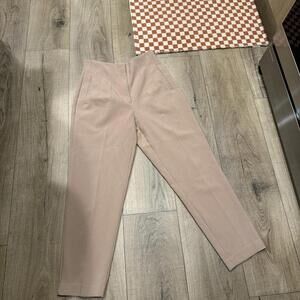 Zara Women's Beige Dress Pants Size M
